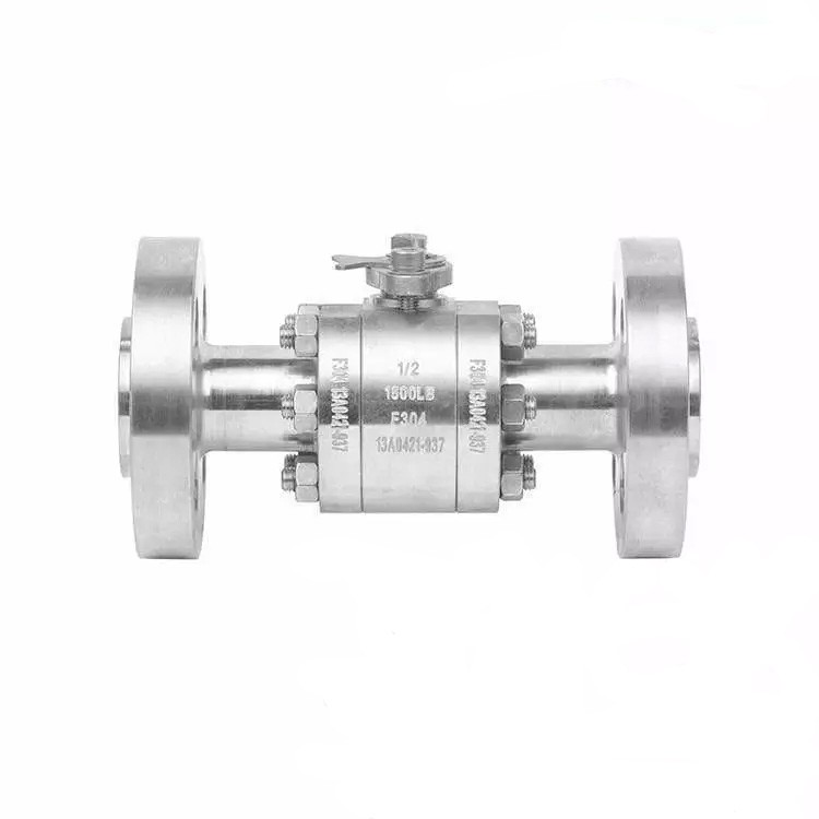 API 608 Ball Valve, ASTM A182 F304, 1/2 Inch, Class 1500 LB
