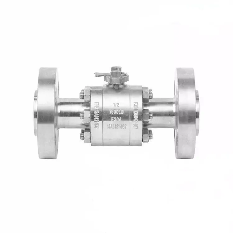 API 608 Ball Valve, ASTM A182 F304, 1/2 Inch, Class 1500 LB - Weldon