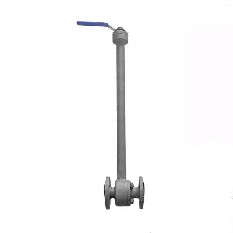 API 608 Cryogenic Ball Valve, ASTM A350 LF2, 1/4 IN, 150 LB