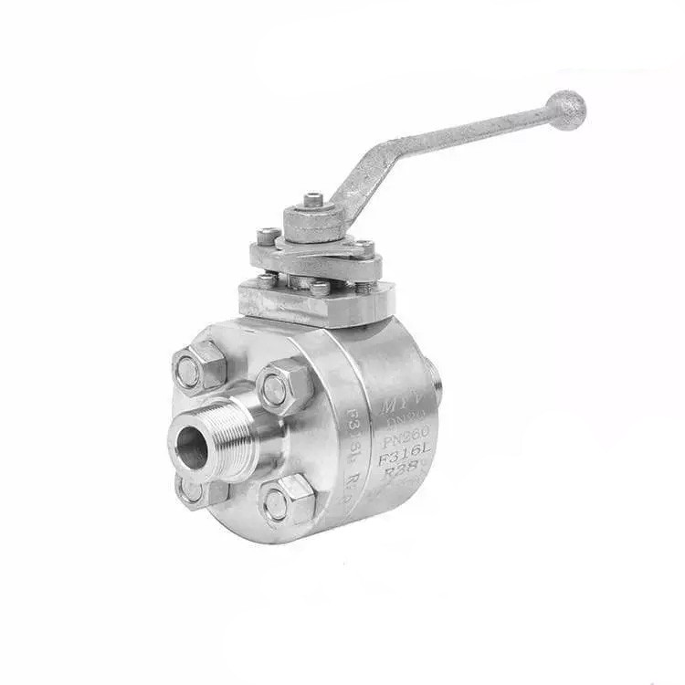 API 608 Floating Ball Valve, ASTM A182 F316L, 3/4 IN, 1500 LB