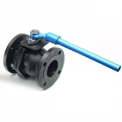 API 6D Ball Valve, ASTM A216 WCB, 4 Inch, Class 300 LB, RF