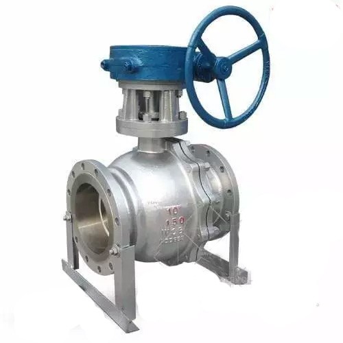 ASME B16.34 Floating Ball Valve, Side Entry, 10 Inch, 150 LB