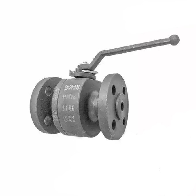 ASTM A105 Floating Ball Valve, API 608, 1/2 IN, Class 150 LB