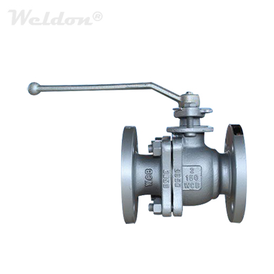 ASTM A216 WCB Floating Ball Valve, 2 Inch, 150 LB, API 6D, RF