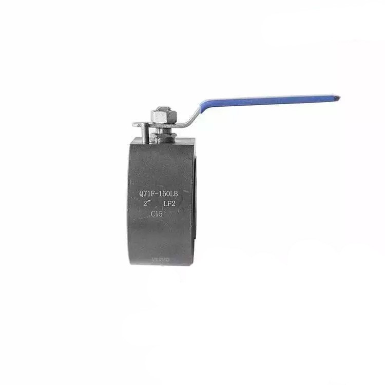 ASTM A350 LF2 Wafer Ball Valve, API 6D, 2 Inch, Class 150 LB