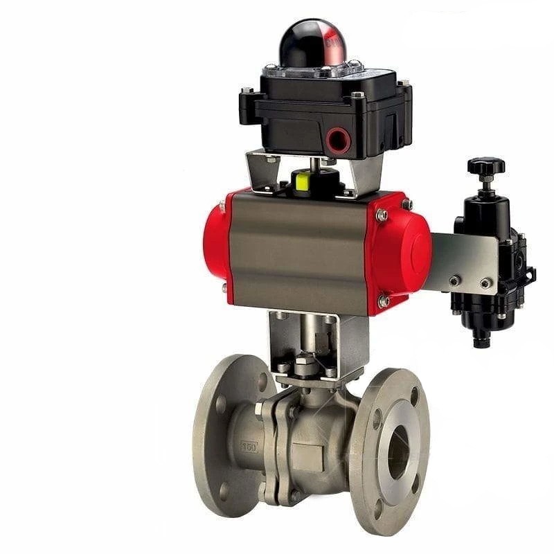 ASTM A351 CF8M Float Ball Valve, Metal Seated, 3 IN, 300 LB
