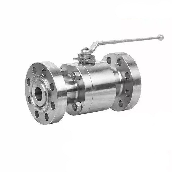 Api 607 Short Pattern 14in ASTM A105 Ball Valve, API 608, 1 IN, 800 LB, Extended Nipple - Weldon