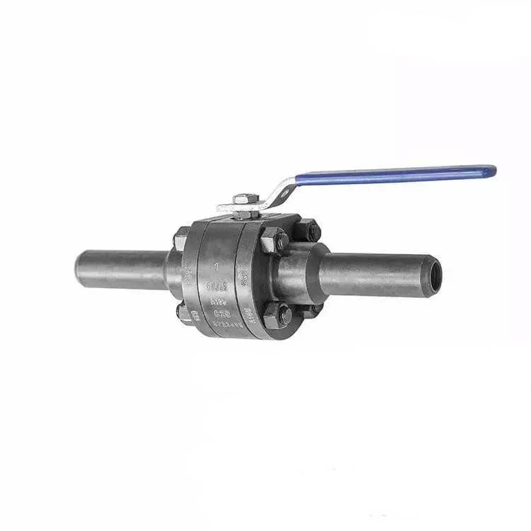 Forged Steel ASTM A105 Ball Valve, API 608, 1 Inch, 800 LB