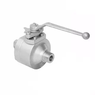 ASTM A182 F316L Float Ball Valve, API 608, 3/4 Inch, 1500 LB