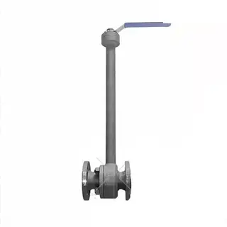 ASTM A350 LF2 Ball Valve, Extended Stem, 2 Inch, 150 LB, NPT