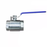 API 608 Floating Ball Valve, ASTM A182 F316, 3/4 IN, 150 LB