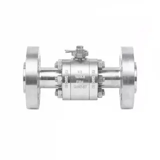 Soft Seat Ball Valve, ASTM A182 F304, 1/2 Inch, 1500 LB, RF