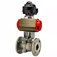 Side Entry Ball Valve, ASTM A351 CF8M, 6 Inch, Class 150 LB