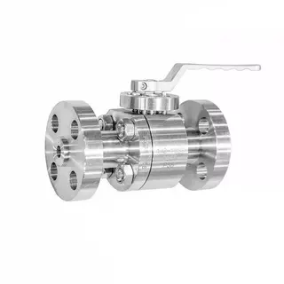 ASTM A182 F304 Ball Valve, API 608, 1/2 Inch, 1500 LB, RTJ