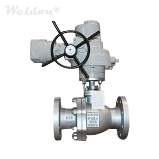 2-Piece Floating Ball Valve, A216 WCB, DN100, PN64, API 608, RF