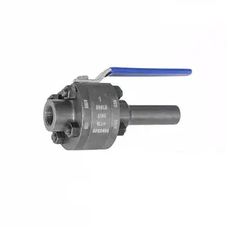 3 Pcs Ball Valve, Soft Seal, ASTM A105, 1 Inch, 800 LB, NPT