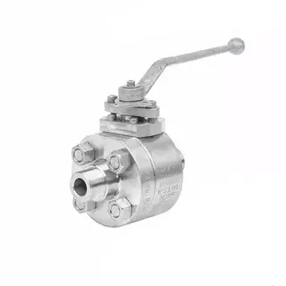 API 608 Floating Ball Valve, ASTM A182 F316L, 3/4 IN, 1500 LB