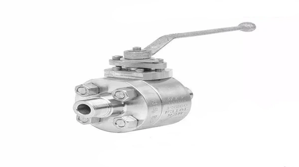 API 608 Floating Ball Valve, ASTM A182 F316L, 3/4 IN, 1500 LB | Weldon