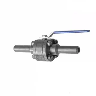 Forged Steel ASTM A105 Ball Valve, API 608, 1 Inch, 800 LB