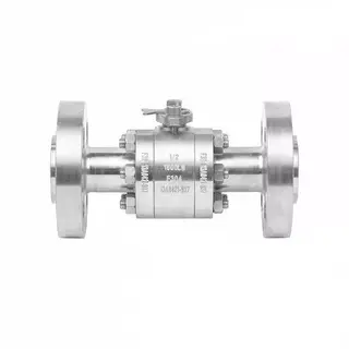 API 608 Ball Valve, ASTM A182 F304, 1/2 Inch, Class 1500 LB