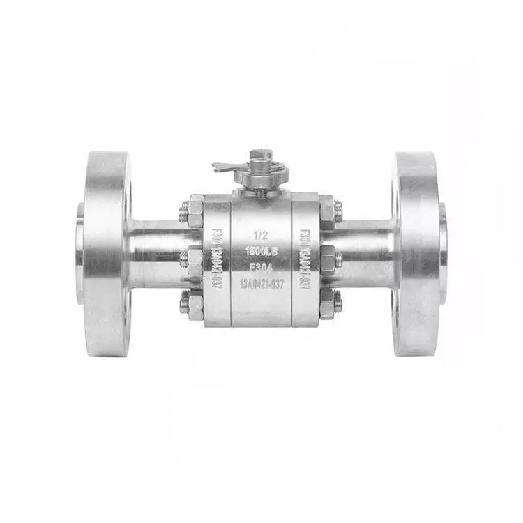 Soft Seat Ball Valve, ASTM A182 F304, 1/2 Inch, 1500 LB, RF