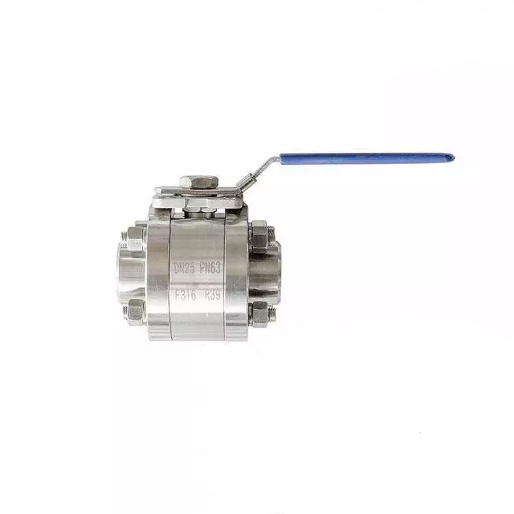 Three Piece Ball Valve, ASTM A182 F316, DN25, PN63, SW End