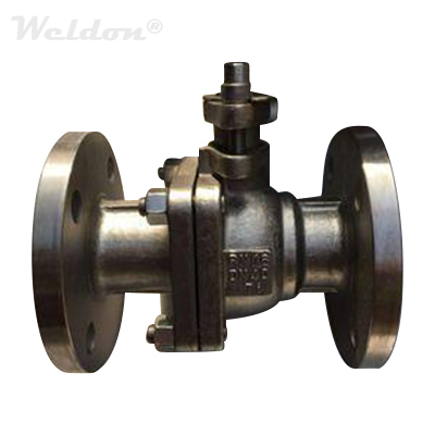 Titanium Floating Ball Valve, B367 GR.C2, DN40, PN16, API 6D, RF
