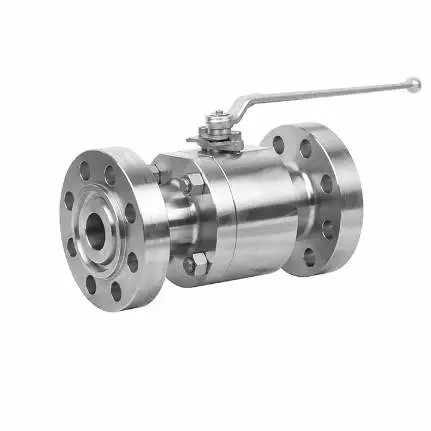 Two-pieces Floating Ball Valve, ASTM A182 F316, 1 IN, 600 LB
