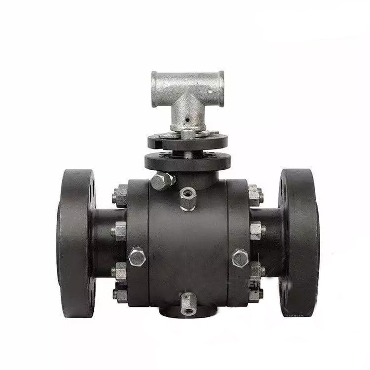 3 PCS Ball Valve, API 608, ASTM A105, 2 Inch, Class 2500 LB