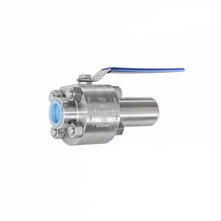 3 Piece Ball Valve, ASTM A182 F304L, 1-1/2 Inch, 150 LB, SW