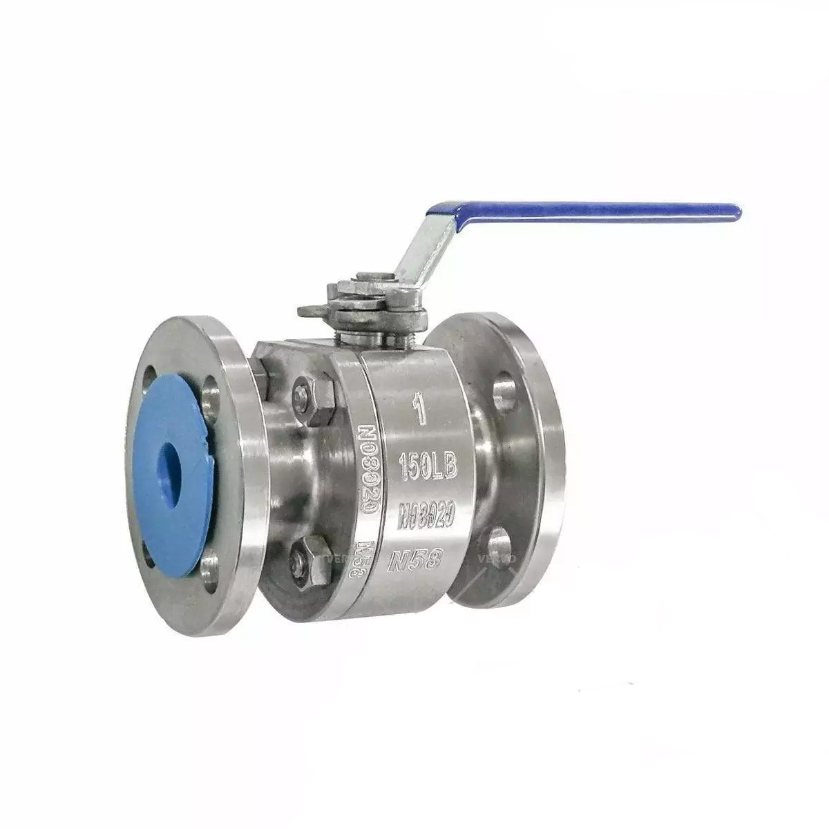Alloy 20 Ball Valve, ASTM B462 UNS N08020, 1 Inch, 150 LB