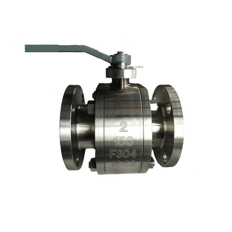 API 6D Ball Valve, ASTM A182 F304, 2 Inch, Class 150 LB, RF