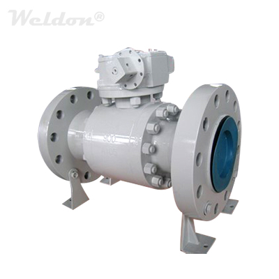 ASTM A105N Forged Ball Valve, 4 Inch, Class 900 LB, API 6D, RF