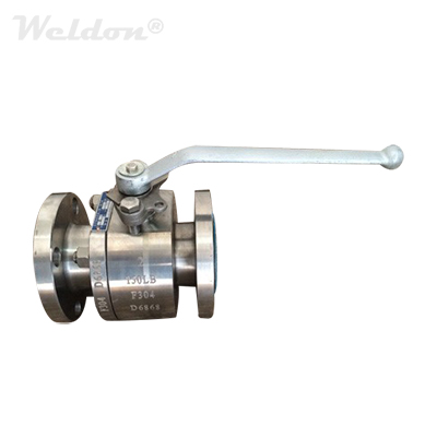 ASTM A182 F304 Forged Ball Valve, API 6D, 2 Inch, Class 150 LB, RF