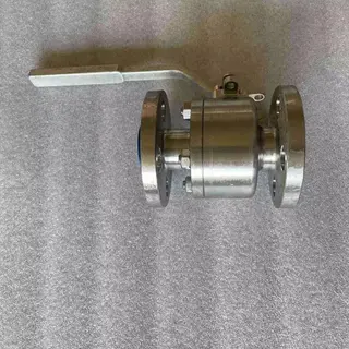 ASTM A182 F51 Ball Valve, 2 piece, 1/2 Inch, 150 LB, RF