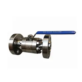 API 602 3-Piece Ball Valve, ASTM A182 F316L, 2 Inch, 1500 LB