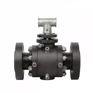 3 PCS Ball Valve, API 608, ASTM A105, 2 Inch, Class 2500 LB