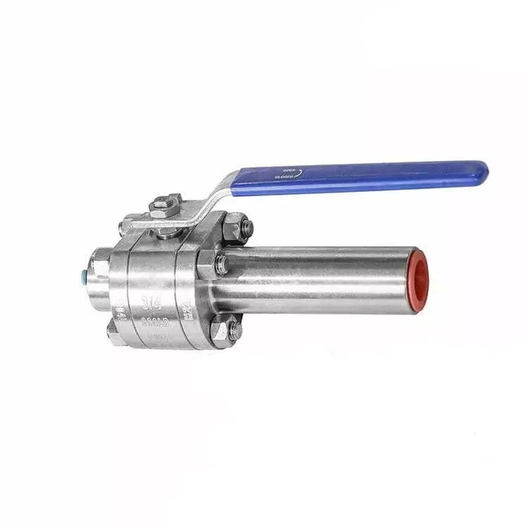 Three-piece Ball Valve, ASTM A182 F304L, 3/4 Inch, 600 LB