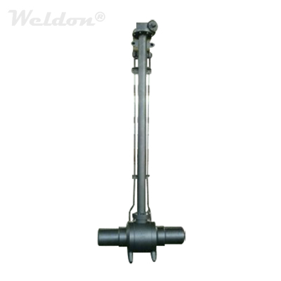 Extended Bonnet Fully Welded Ball Valve, A105N, 6 Inch, 300 LB, BW