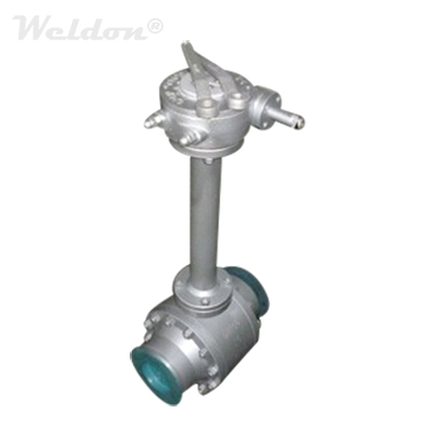 Gear Operated Full Welded Ball Valve, A182 F316, 8 Inch, 300 LB, BW