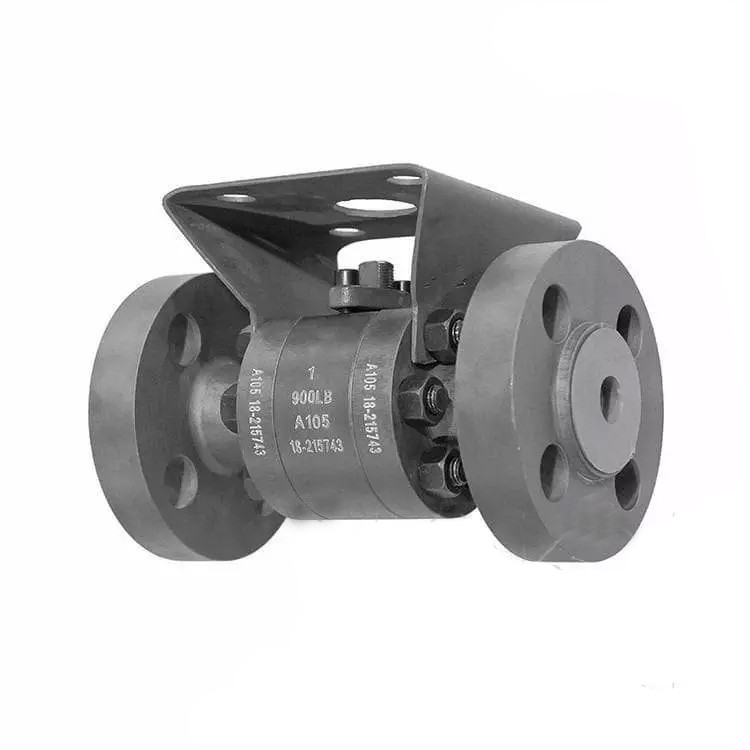 Bare Stem Ball Valve, ASTM A105, 1 Inch, Class 900 LB, RF