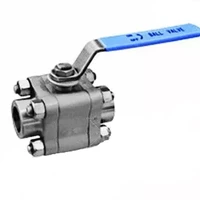 ASTM A105N Floating Ball Valve, Metal Seat, 1/2 IN, 1500 LB