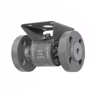 Bare Stem Ball Valve, ASTM A105, 1 Inch, Class 900 LB, RF