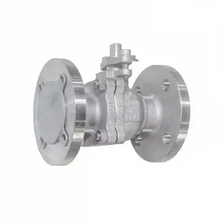 ASTM A351 CF8 Ball Valve, API 608, 2 Piece, 1-1/2 IN, 150 LB