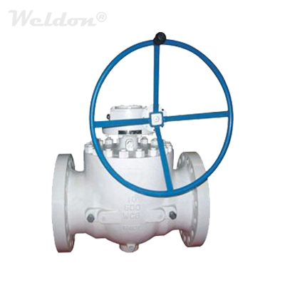 ASTM A216 WCB Top Entry Ball Valve, API 6D, 10 Inch, 600 LB, RF End