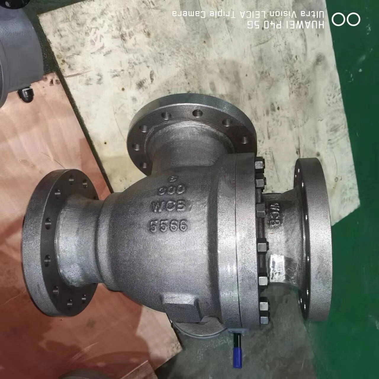 2-PC Ball Valve, ASTM A216 WCB, 3 Inch, 300 LB, API 6D, RF