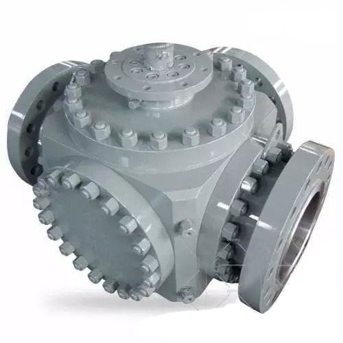 3 Way L Port Ball Valve, API 6D, ASTM A105, 10 Inch, 600 LB