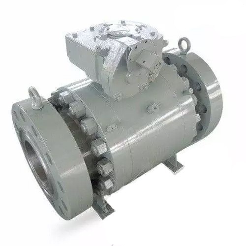 API 6D Trunnion Ball Valve, ASTM A105, 8 Inch, 900 LB, RTJ