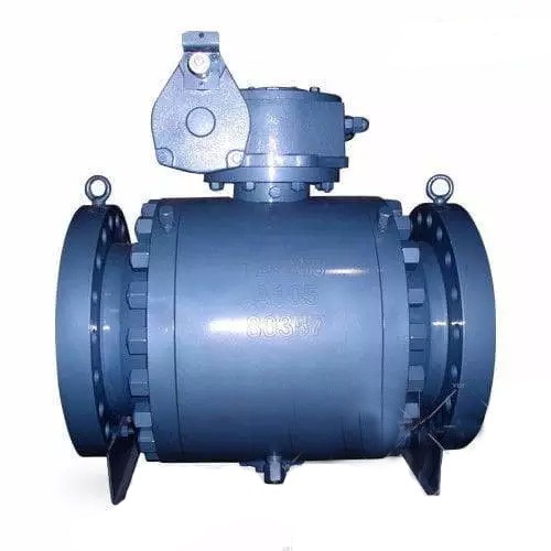ASTM A105 Trunnion Ball Valve, 12 Inch, Class 600 LB, API 6D