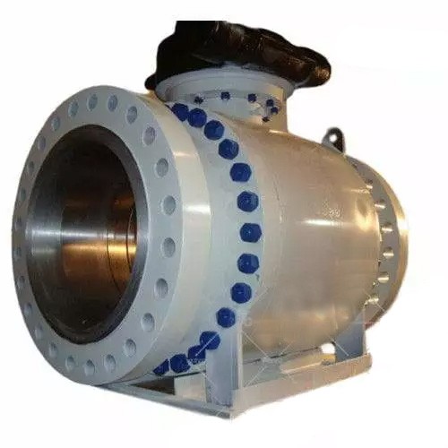 ASTM A105N Ball Valve, API 6D, 30 Inch, Class 1500 LB, RTJ